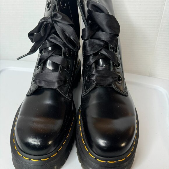 New Dr. Martens Molly Boots - Picture 5 of 7